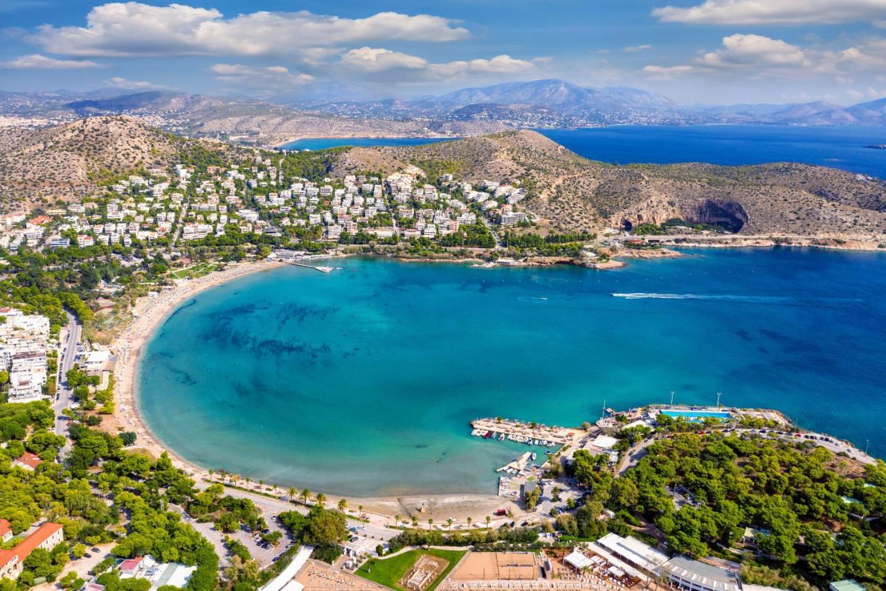 Windsor Place Apartment - Vouliagmeni Atenas Exterior foto